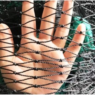 Black Bird Netting-Heavy Duty Garden Nets Balcony Bird Net Garden Fence and Crops Protective Fencing