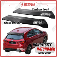 Honda City Hatchback (2020-2025) V3 Spoiler Rear Bumper Spoiler Lip HB Lips GN5 GN6 GN7 ABS Material