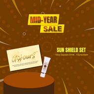 GOJOURS SUN SHIELD SET