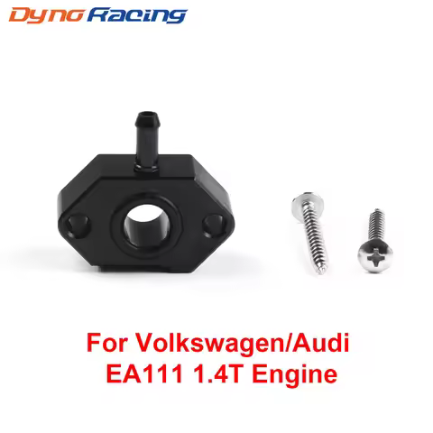 For VW For Audi 1.4T EA111 engine Turbo BOV Vacuum Adapter boost tap Aluminum Alloy Connecting a boo