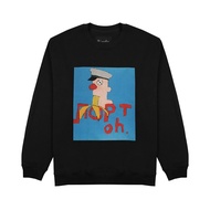 3Second x BASQUIAT Sweater Crewneck Oh! 030723