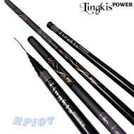 TEGEK LINGKIS POWER BIG GAME BY GENZO GRATIS UJUNG DAN PACKING PVC