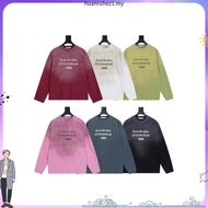 Men Women Acne Studio s O-Neck Washed Black White CottonT-shirt Short Sleeves Oversize Printing Lett