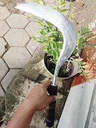 arit 555 bahan baja per + arit padi dan rumput asli Madura + peralatan tani / arit multifungsi