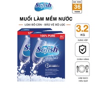 Combo of 2 Boxes of Sofish Dishwashing Salt (Water Softener Salt) for Dishwasher