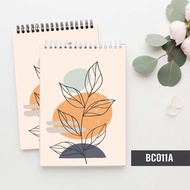 Artomaringi Mini Note book A6 Buy 3pcs Get Free Pen BC011A-BC011F