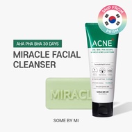 SOME BY MI AHA PHA BHA 30 Days Miracle Facial Cleanser (Acne Clear Foam, Cleansing Bar) from PRISM