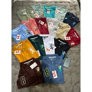 GIORDANO COLLAR T-SHIRT POLO T-SHIRT