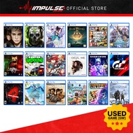 GW Branch - SONY USED PlayStation 5 /PS5 - Ghostwire / Call of Duty/Assassin's Creed/God of War