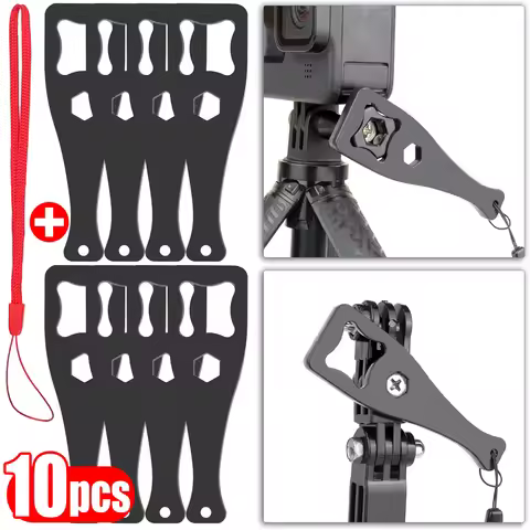Universal Action Camera Plastic Wrench Spanner Tool with Lanyard Portable Secure Bolt Nut Screw Tigh