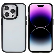 Ốp lưng nhám chống sốc viền silicon cho iPhone 14 Pro (6.1 inch) hiệu X-Level Frosted Sand Case mặt 