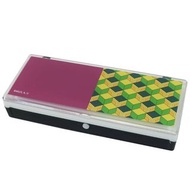 鬼滅之刃 鬼滅の刃 日版 多功能 筆盒 軟筆箱 文具盒 圖紋系列 鬼殺隊 水柱 水之呼吸 (富岡義勇)