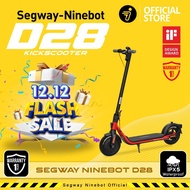 SEGWAY NINEBOT KICKSCOOTER D28 / SKUTER LISTRIK LIPAT- bicycle storeku