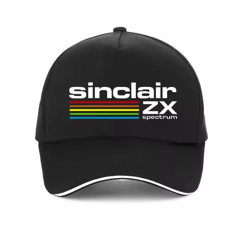 Sinclair Zx Spectrum Mens Baseball cap Personality Inspired By Sinclair Zx Spectrum Unisex hats summ
