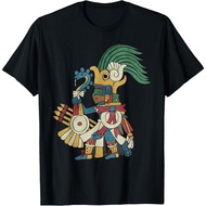 Huitzilopochtli Aztec God Aztec Mythology Mayan Sun War God T-Shirt