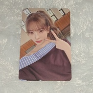 Official Koko IZNA Photocard