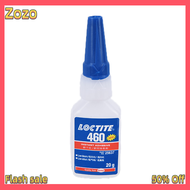 Zozo ✨Ready Stock✨ Super glue 460 495ซ่อมกาวกาว Instant Loctite self-adhesive 20ml
