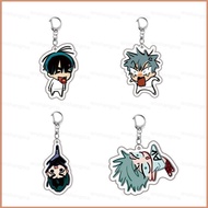ALIEN STAGE Alien Stage Acrylic Keychain Student Backpack Pendant Cartoon Anime Peripheral Accessory
