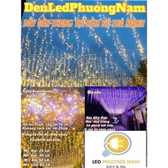 Super Beautiful Waterproof Outdoor Decorative Drop Curtain String Lights, Super Beautiful Rain Curta