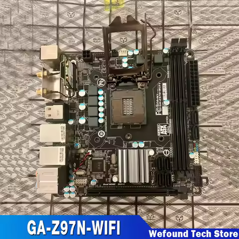 GA-Z97N-WIFI For Gig-abyte Z97 Desktop Motherboard MINI-ITX Size: 17*17cm z97n wifi