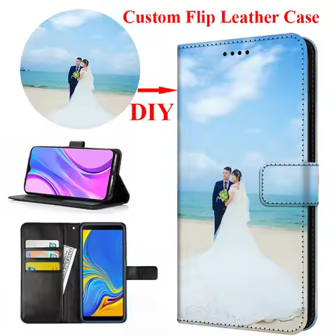 Print Photo Leather Phone Case For Xiaomi 15 Ultra Mi 14T 13 Pro Poco X7 x6 11Lite Redmi Note 14 13 