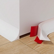 1pc 39.37inch/78.74inch Flexible L-Shaped Quarter Round, Bendable Decorative Mold Double-Sided Non-A