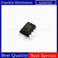 5pcs AD827 AD827JN AD827JNZ DIP-8 Audio Fever Dual Op Amp Amplifier