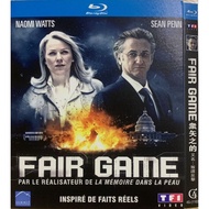 Import Blu-ray Fair Game 2010 PG-13 1h 48m