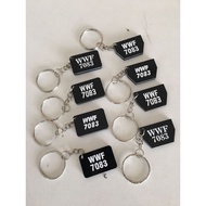 Plate Motor / Plat Motor / Nombor Plat -  Keychain Rantai Kunci/Keychain No Plat