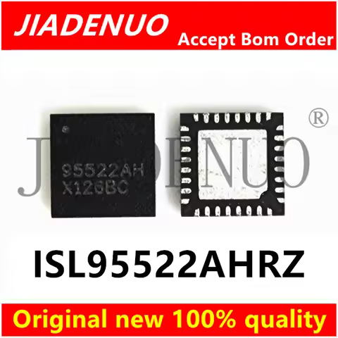 (2-5pcs)100% New ISL95522AHRZ-T 95522AH ISL95522AHRZ ISL95522AH QFN-32 Chipset