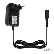 UTAKEE Shaver Power Supply for Panasonic Arc5 Trimmer RE7-51 RE7-59 Professional Replacement 5.4 V Charger ES-LV95-S ES-
