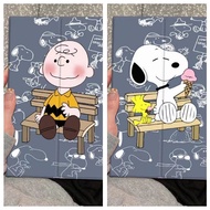 Cartoon Charlie and Snoopy ipad case for ipad mini123456 ipad air 9.7inch 7.9inch 11inch ipad cover