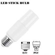 LED STICK BULB 10W LED LIGHT BULB - E27 PLC | Daylight / Warm White / Cool White