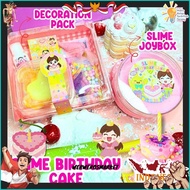Slime Birthday Cake Joybox Educational Toys for Children
