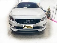  Volvo s60 v60 全車套件組  前下巴 側裙 後下巴  碳纖維carbon