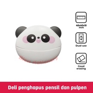 Deli dual-function Eraser pen Eraser Pencil Eraser Two-function Eraser pen and pencil Eraser Eraser 