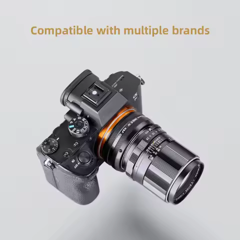 K&F Concept Camera Lens Adapter for M42 Mount Lens to Sony E NEX Canon EF EOS R EOS M Nikon F Z Fuji