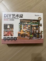 Rolife 藝術屋 DIY 迷你屋 小熊餐廳