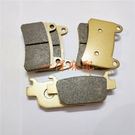 [Brake Pads] Suitable for Bay/Na/Lee BJ300GS BN300 Huanglong 300 Lamborgh 302 Front Rear Disc Brake 