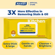 Alcean Kitchen Wipes 40 Wipes