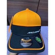 NE 9 Seventy Auto 2T Mclaren Baseball Cap Adjustable Snapback