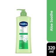 Vaseline Intensive Care Body Lotion Aloe Soothe (320ml)