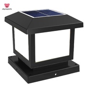 Timed LED Solar Pillar Light   LED Solar Pillar Light   LED Solar Pillar Light