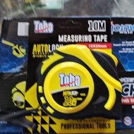 Meteran 10m TOHO Autolock Kuning