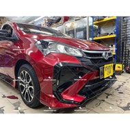Perodua Myvi 2022 Facelift FL Oem Gear Up GU Ace Bodykit Skirting