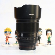 SONY VILTROX AF 75mm F1.2 E Pro Lens For Mirrorless Camerasony - Fullset Box