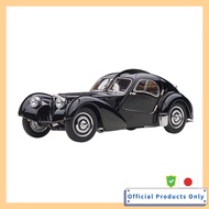 AUTOart 1/43 Bugatti Type57SC Atlantic 1938 Black Disk Wheel Model 50946