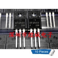 10pcs KF3N50 TO-220F KF 3N50 KF3N50F TO220F N-channel 3A/500V MOSFET Transistor new original IC