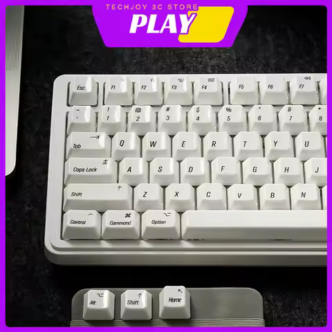 XVX Ceramic Keycaps Cherry Profile 120-Key Keycap Full Set Ceramic Material for Cherry MX Mechanical