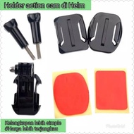 Gopro Helmet Holder simple GoPro adhesive Model to helmet action cam helmet holder